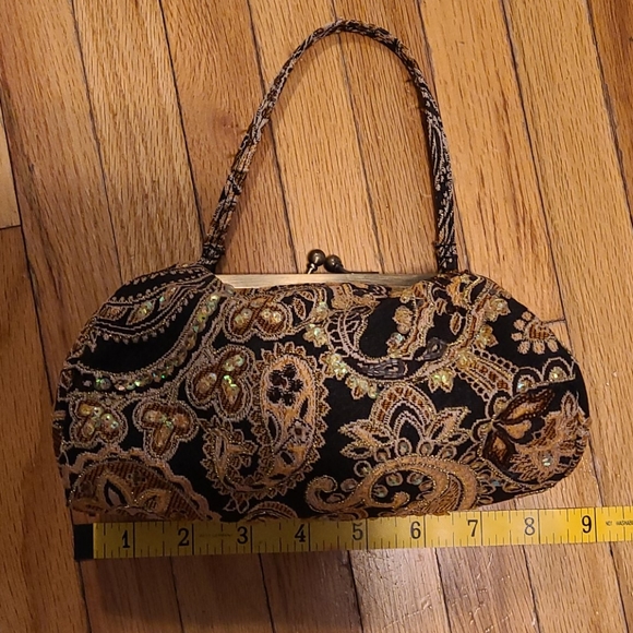 Vintage Marco Avane evening purse - Picture 2 of 3